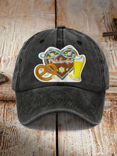 Unisex Oktoberfest Print Hut